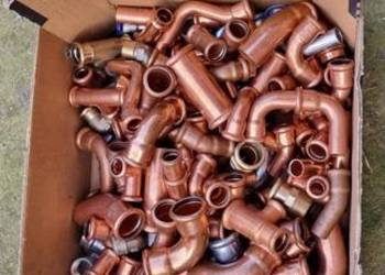 Kształtki hydrauliczny 10kg