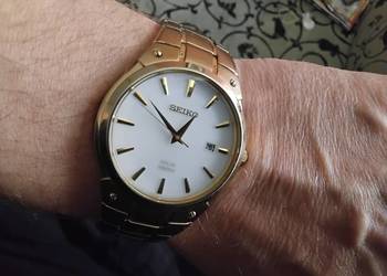 Seiko solar gold SNEP1342