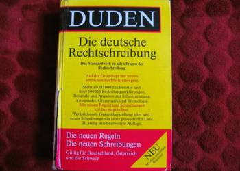 Duden _ niemiecki słownik ortograficzny