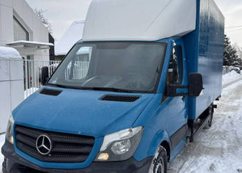 Mercedes Sprinter Mercedes Sprinter 316CDI Automat Winda BAR 8 europalet