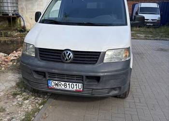 Perfekcyjny Vw t5 2.5tdi 131 automat 2008 Vat1 klima webasto