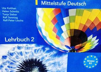 Aspekte 2 z CD kursy językowe niemiecki antykwariat szkolny