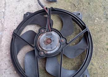 Wentylator chłodnicy Citroën C4 1.4 1.6 2.0 oryginał