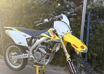 Suzuki rmz 450 wtrysk śliczny stan