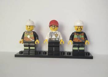 Lego City strażacy pakiet 3 figurek nr15