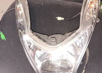 Skuter Peugeot lampa