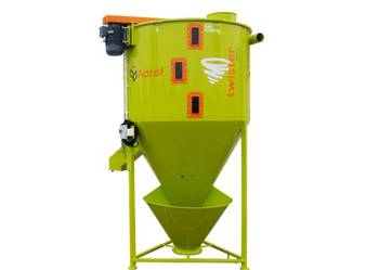 Mieszalnik pasz twister M01/2 1000 kg (2,2kw). Od ręki.