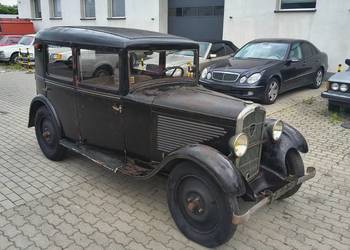 Peugeot 201 C 1933, Oryginał, Kapsuła Czasu, Sprawny-Stworzył Porsche 911