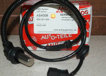 Czujnik ABS przód L/P AUDI A4, A6; VW PASSAT 1.6-2.8 11.94-0