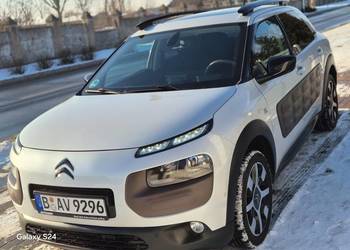 Citroen C4 Cactus 1.6 HDI 4L/100 KM PANORAMA 141 tys km AUTO JAK NOWE