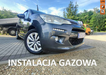 Citroen C3 1.2 benzyna + LPG, KLIMA, niski przebieg II (2008-2016)