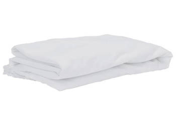 Ochraniacz na materac biały 200x220 cm wodoodporny WM-4100164