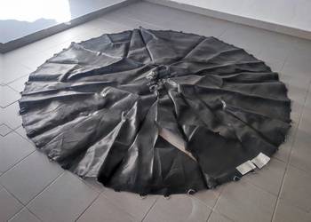 trampolina mata brezent  pokrowiec  batuta