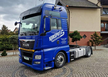 MAN TGX 18.440 LOW DECK XXL Euro 6 4x2 LLS RETARDER , MEGA 2x bak , 2014 r