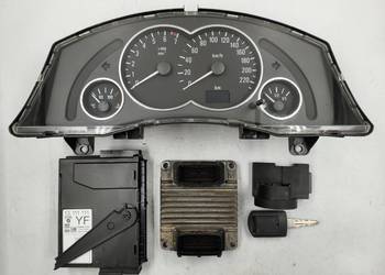 Sterownik Silnika Opel Meriva A 1.6 Z16SE 12237460 ZESTAW