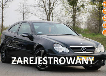 Mercedes C 180 6-bieg,serwis,podgrzewane fotele,klima,zarejestrowany W203 …