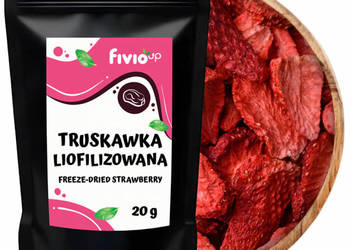 fivio Truskawka liofilizowana 20g fivio Up