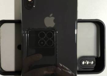 Apple iPhone X 256GB jak nowy szkło etui