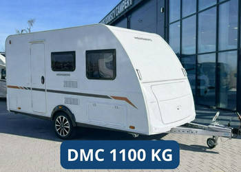 przyczepy kempingowe Weinsberg CaraCito 390 QD - przyczepka z niskim DMC 1…