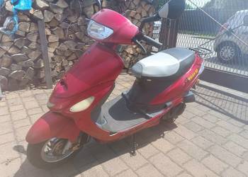 Motorower Skuter Baotian Wilga 50 - skuter do naprawy, nie odpala