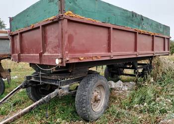 Przyczepa brandys bbs 7t wywrotka kiper autosan hl Pronar