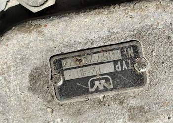 Pompa hydrauliczna zębata pz40