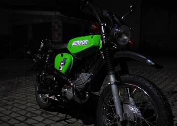 Simson S51 enduro 1989r w najbogatszej wersji wyposażenia