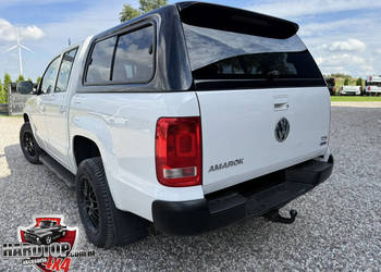 Zabudowa Amarok hardtop czarny szyby przesuwne Volkswagen Amarok 2011-2022