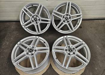 5x112 R18 - Alufelgi Mercedes C Klasa W205 W204 B Klasa W246 E Klasa W207