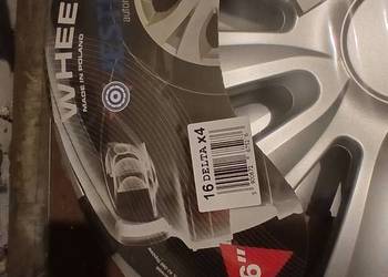 Kołpaki szt. 4 nowe 16"