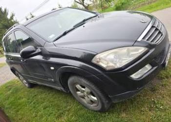 SsangYong Kyron 2.0Xdi (141 KM) | Automat | 4x4 + Reduktor | Zamiana!