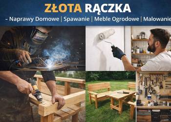 Złota rączka, prace naprawcze i remontowe