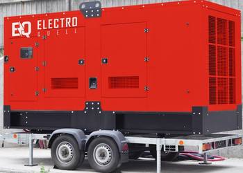 Agregat prądotwórczy Electroquell 300 kVA / 240 kW