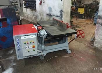 grubościówko wyrówniarka linck po remoncie kapitalnym w lignum