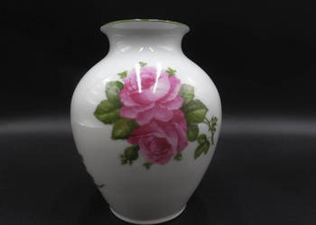 Porcelanowy wazon w róże Thomas