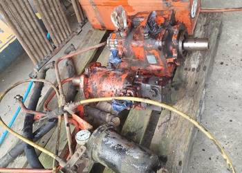 Napęd hydrostatyczny hydrostat bizon sieczkarnia