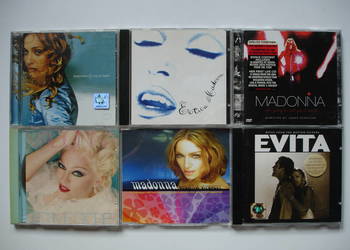 MADONNA (2)- płyty CD