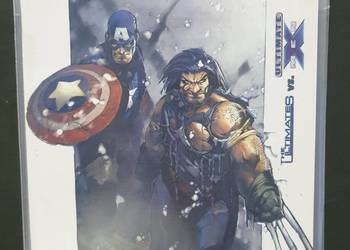 Ultimate War - The Ultimates & Captain America - 4 komiksy