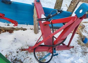 Masywny pług obrotowy do śniegu hydrauliczny