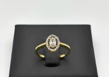 Złoty pierścionek próby 333 1,34g (Rozmiar 9)