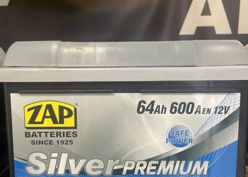 Akumulator 64Ah 620A 12V Zap Silver Premium PŁOCK CHOPINA 1 DARMOWA DOSTAWA