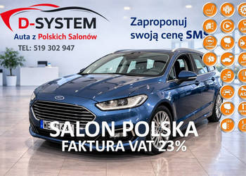 Ford Mondeo Titanium 23r Salon Polska 1Wł 2.0 Hybrid 187KM Titanium Bezwyp…