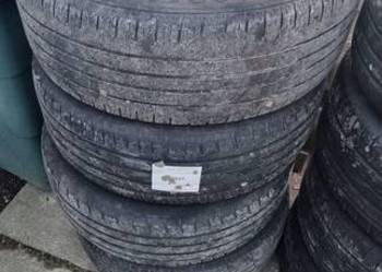 Alufelgi 19 cal 5x114.3 opony letnie