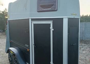 Przyczepa dwukonna Humbaur