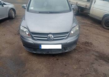 Przód KOMPLETNY VW Golf V 5 Plus Maska Zderzak Lampy EURO Błotnik Pas LA7T
