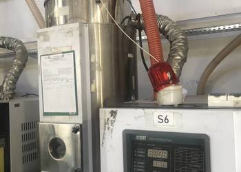 Suszarka z odwilżaczem do tworzyw SDD 230U-120H