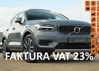 Volvo XC 40 RECHARGE nawi ful led SKÓRA panorama HARMAN KARDON el.klapa ka…