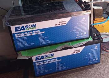 Akumulator Bateria Easun 24V 100Ah 2560Wh LiFePO4