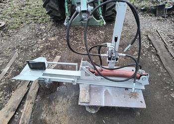 Łuparka hydrauliczna do ciągnika