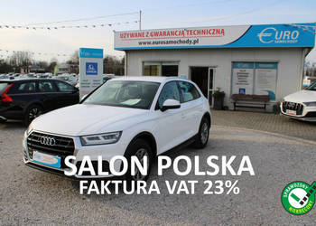 Audi Q5 Led G.Fotele netto 81219PLN Gwarancja F-vat Salon Polska FY (2017-…